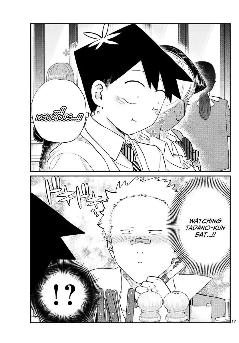 Komi-san wa Komyushou Desu Chapter 139 17